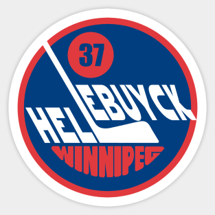 Winnipeg Logo Mashup Sticker